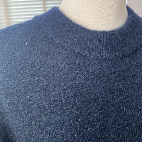 NWOT NEW H&M Dark Blue Sweater size large - Picture 5 of 5